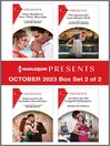 Harlequin Presents October 2023--Box Set 2 of 2